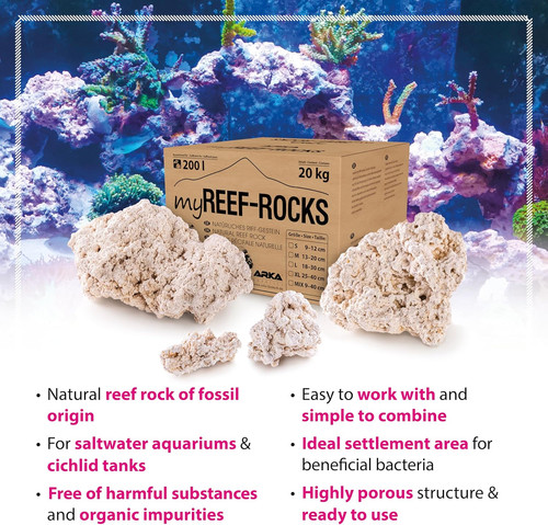 Arka mrrmix myreef - -, myreef-rocks