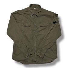 CP Company Khaki Button Up
