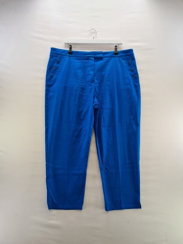 Jaeger trousers size cobalt - trousers, 18