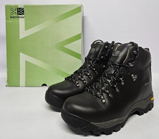 Karrimor KSB Orkney III Weathertite Leather Waterproof Hiking Boots, Size UK 9.5