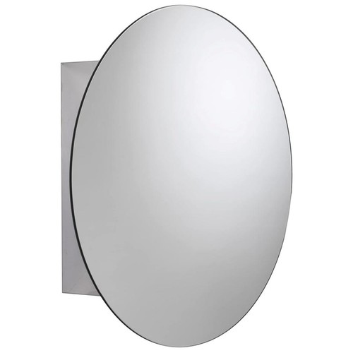 Croydex round bathroom mirror - round,