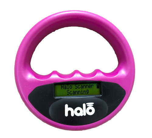 Halo pet microchip - scanner, in