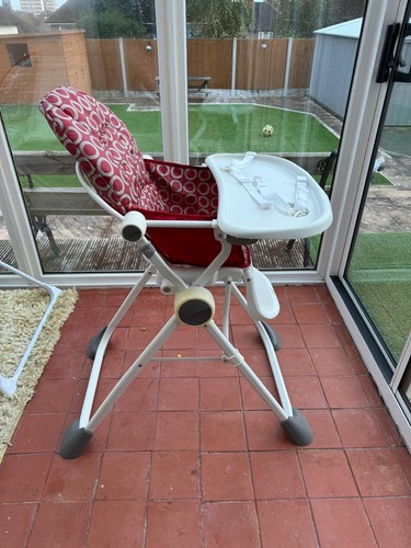 Baby highchair pre owned used - highchair,