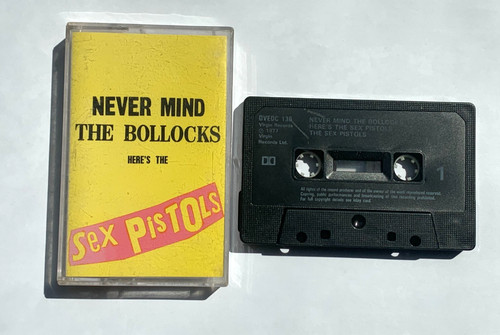 Sex pistols never - sex,