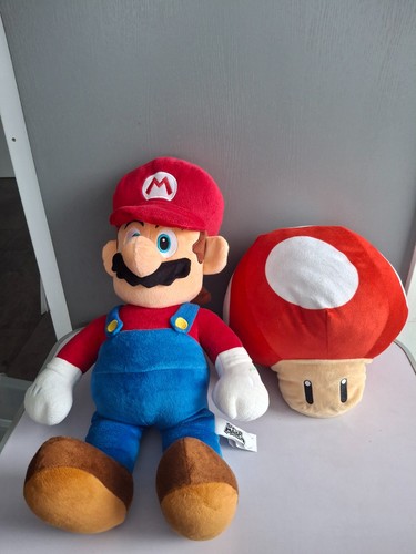 Super mario plush large 48cm - plush,