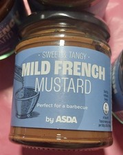 Mild French Mustard 185G