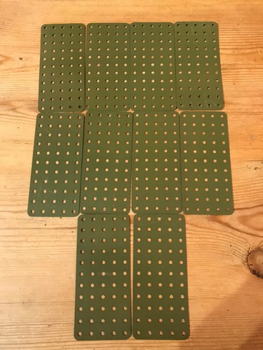 Vintage meccano x - x, 11