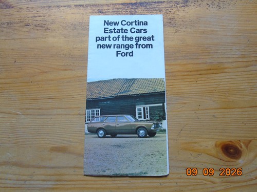 New cortina estate cars - cortina,