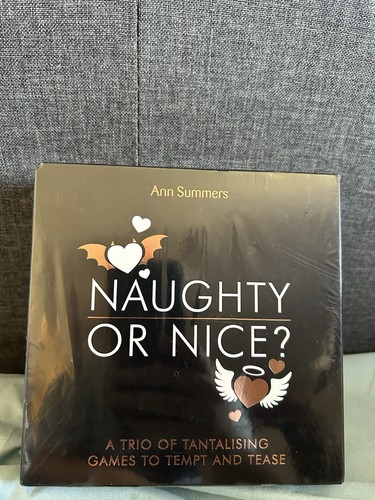 Ann summers naughty - naughty, nice