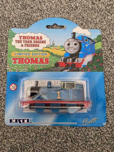 Ertl thomas tank engine - tank,
