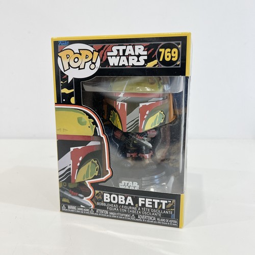 Funko pop star - star, fett
