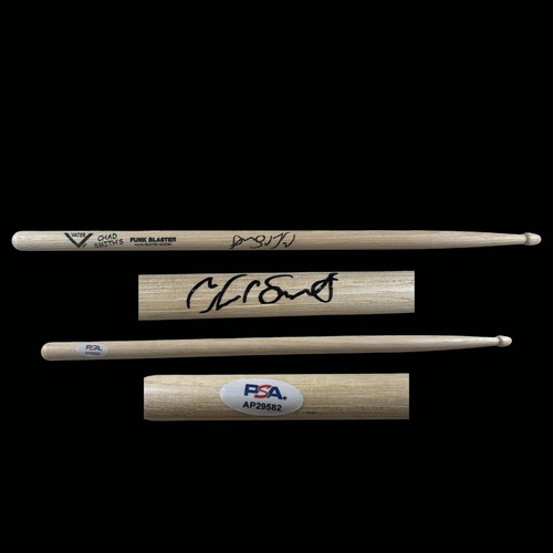Chad smith signed autographed - chad,