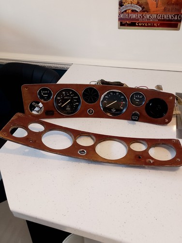 Triumph dolomite gauges - triumph,