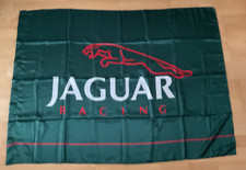 Jaguar Racing Banner Flag F1 Memorabilia 1.3m x 0.95m Grand Prix Guest Gift