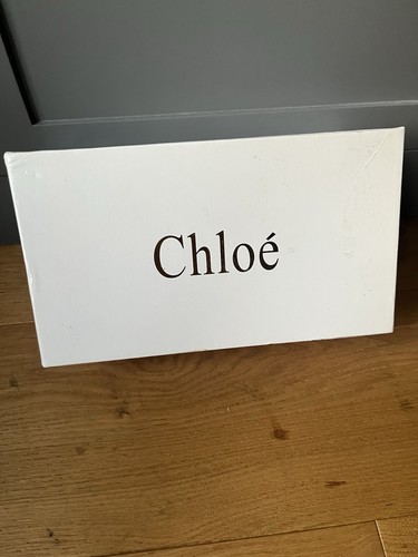 Authentic chloé empty shoe - authentic,