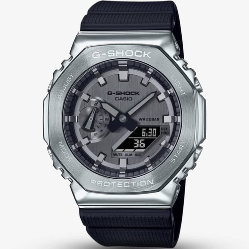 Casio shock 2100 silver - g-shock,