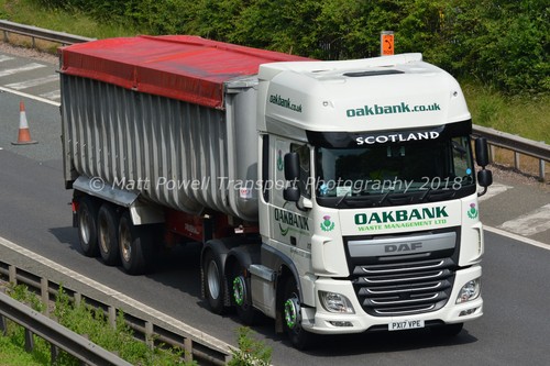 Truck photo 12x8 daf - truck,