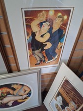 Beryl Cook signed limited