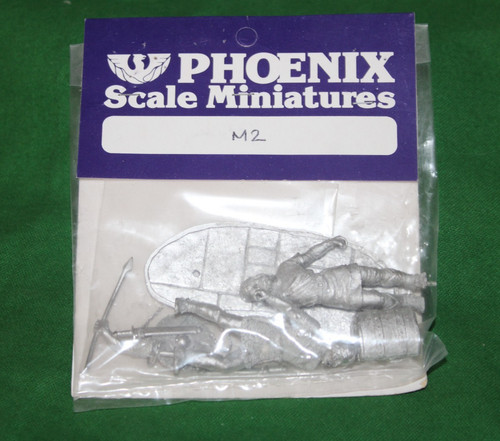 Phoenix miniatures two vikings - miniatures,