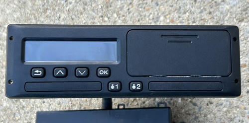 Daf digital tachograph euro - tachograph, 6