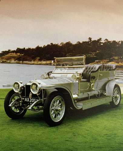 1907 rolls royce silver - 1907, rolls-royce