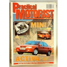 Practical Motorist Magazine April 1996 mbox2950/b Mini - Activa