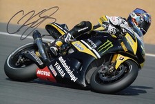 Colin Edwards Hand Signed
