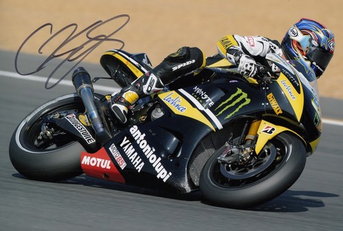 Colin edwards hand signed - edwards,