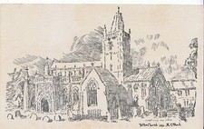 Somerset Postcard - Yatton