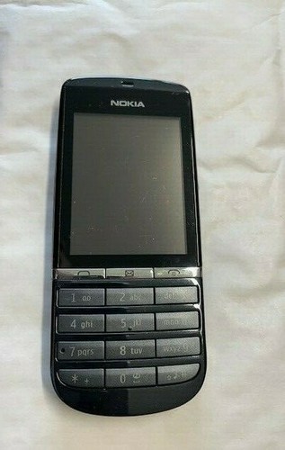 Nokia asha 300 grey - asha,