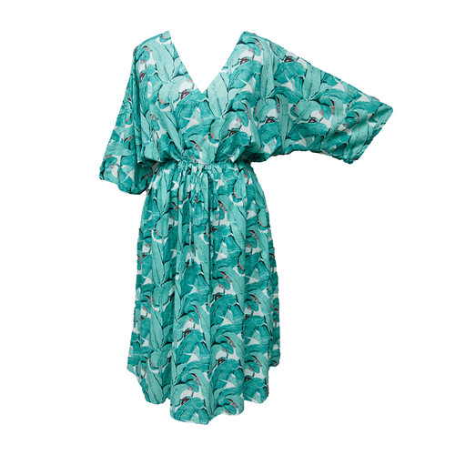 Cotton printed maxi - cotton,
