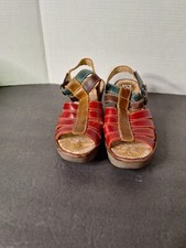 FLY LONDON YGOR RUG  - Red/Dk