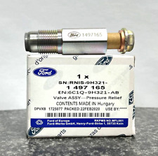 FUEL PRESSURE RELIEF VALVE