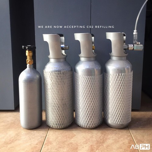 Carbon dioxide cylinder - cylinder, refill