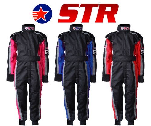 Str junior race suit overalls - str,