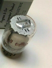 Valve vacuum tube 8156 GE Beam