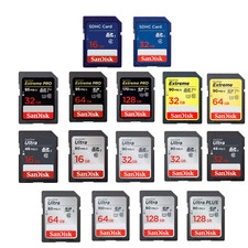 Sandisk card ultra memory - card,
