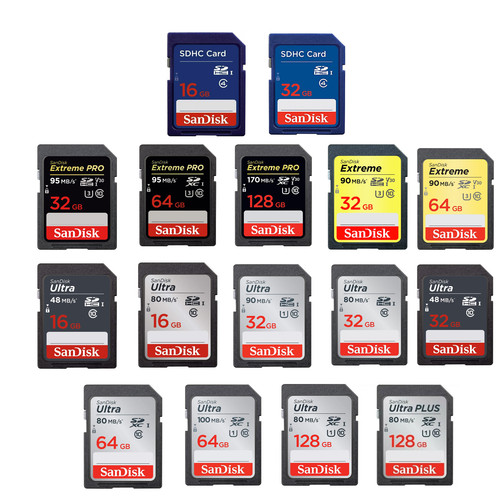 Sandisk card ultra memory - sandisk,