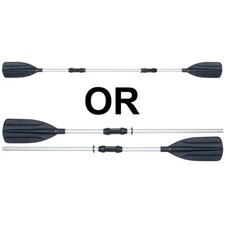 Bestway Aluminium Multi Sectional Raft Kayak Boat Single or Twin Paddles Oars