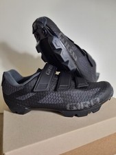 Giro Ranger Ladies Woman's MTB Bicycle Cycle Bike Shoes Black UK 5.5