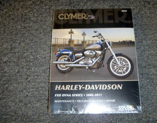2006 2007 Clymer Harley Davidson Dyna Street Bob Service Repair Manual M254