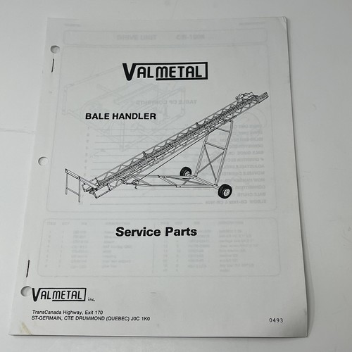 Valmetal bale handler owners - valmetal,