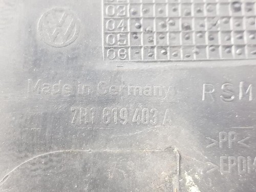 7h1819403a molding volkswagen - molding,