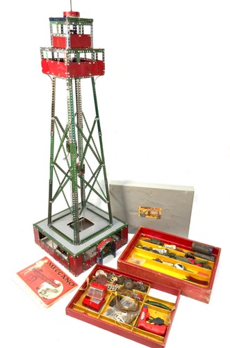 Vintage meccano blackpool - vintage,
