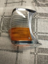 Renault R10 'roundeye' O/S Drivers Front Indicator Lense