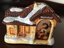 Goebel Hummel Christmas Ornament All Aboard