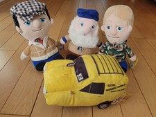 Only Fools And Horses Talking Plush Set of 4, Del-Boy, Albert, Rodney & Van