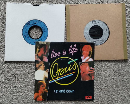 Opus live life up - opus,