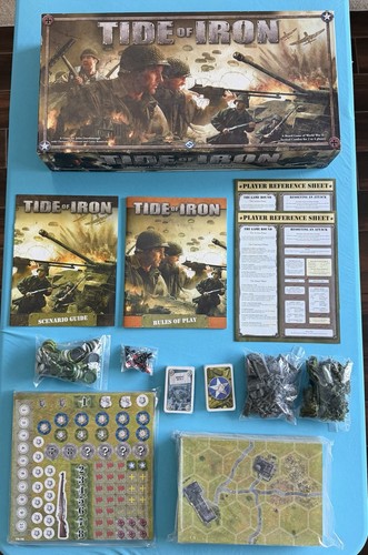 Tide iron board game - of,