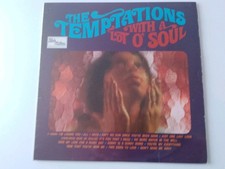 THE TEMPTATIONS WITH A LOT O'